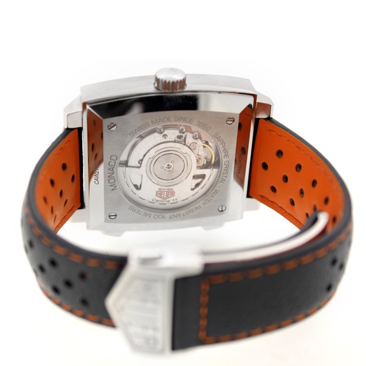 Horloge TAG Heuer Monaco Gulf Calibre 11 CAW211R.FC6401 '61566-558-TWDH' 
