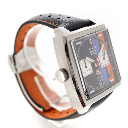 Horloge TAG Heuer Monaco Gulf Calibre 11 CAW211R.FC6401 '61566-558-TWDH' 