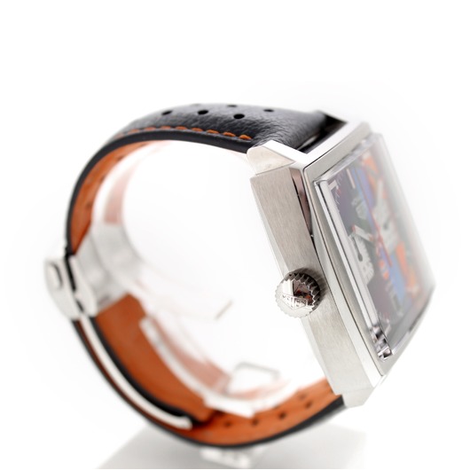 Horloge TAG Heuer Monaco Gulf Calibre 11 CAW211R.FC6401 '61566-558-TWDH' 