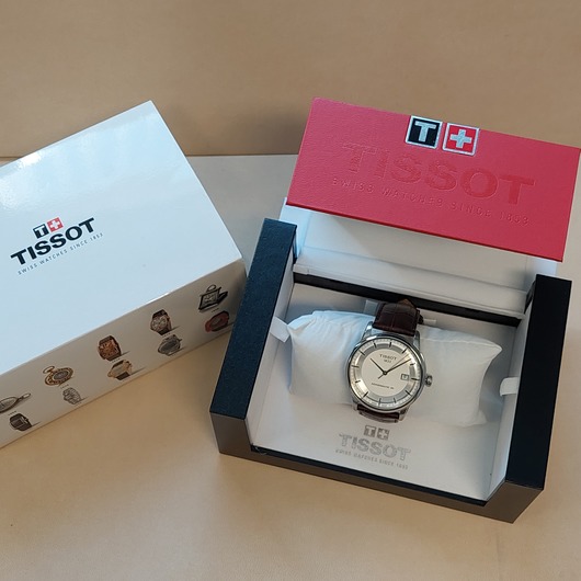 Horloge Tissot Luxury automatic T0864071603100 '61568-557-TWDH'