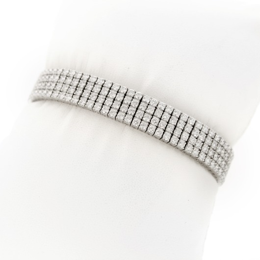 Juweel Armband witgoud 18 karaat briljant '61492-1013-TWDH' 