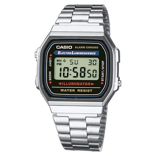 Horloge CASIO VINTAGE A168WA-1YES Horloge CASIO VINTAGE A168WA-1YES