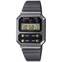 Horloge CASIO Vintage A100WEGG-1A2EF  Horloge CASIO Vintage A100WEGG-1A2EF