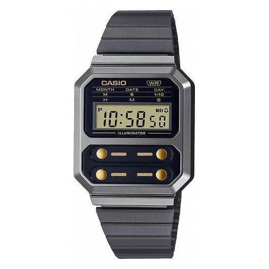 Casio horloge store zonne energie