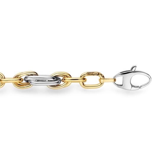 Juweel Pigou 18K Armband 18K Bicolor Goud AR0978BI 