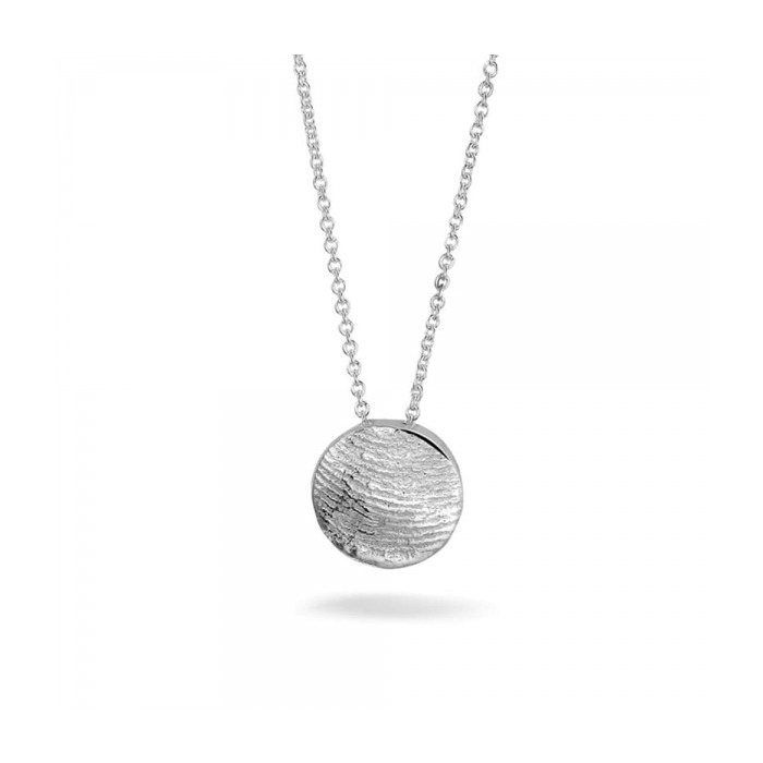 Juweel See You Collier Vingerafdruk Zilver925 405S 