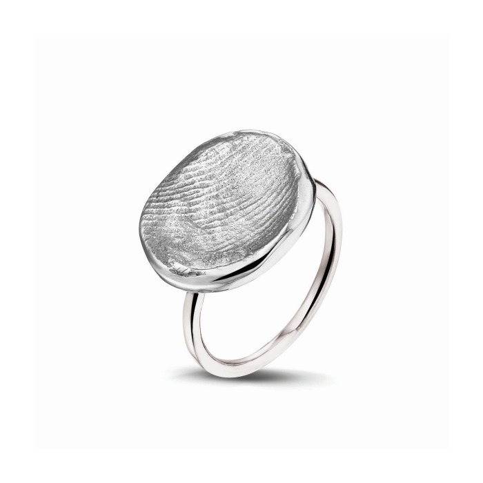Juweel See You Vingerafdruk Ring Zilver925 407SC 