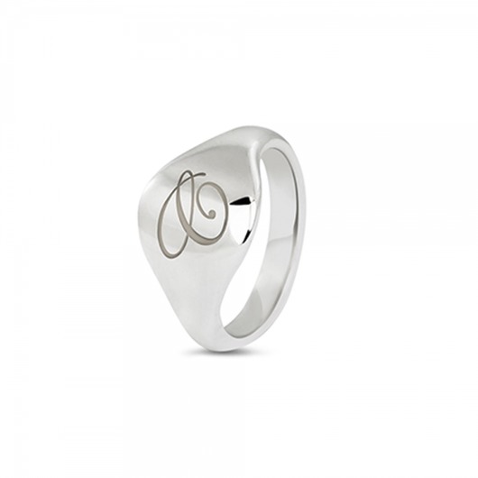 Juweel See You Vingerafdruk Hart Ring Zilver925 412S Juweel See You Vingerafdruk Hart Ring Zilver925 412S