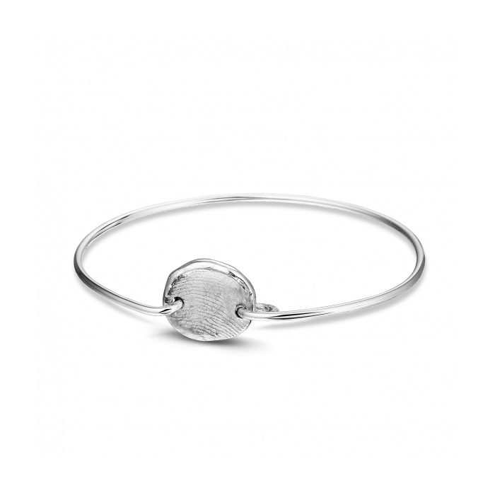 Juweel See You Vingerafdruk Armband 406S Zilver925 