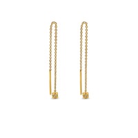 Juweel Femme Adorée oorstekers 18 karaat geelgoud diamant 10S0050G Juweel Femme Adorée oorstekers 18 karaat geelgoud diamant 10S0050G