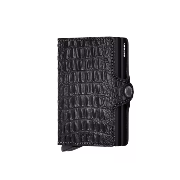 Lederwaren Secrid Wallet Twinwallet Nile Black 