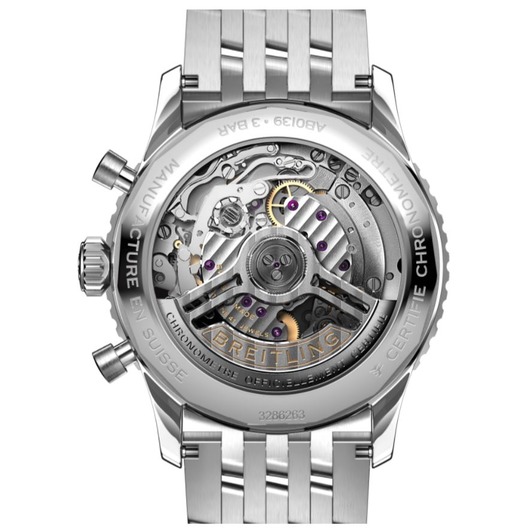 Horloge Breitling Navitimer B01 Chronograph 41 AB0139211L1A1 