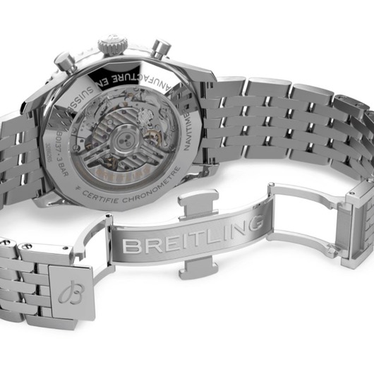 Horloge Breitling Navitimer B01 Chronograph 46 AB0137211B1A1 