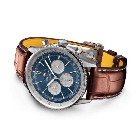 Horloge Breitling Navitimer B01 Chronograph 46 AB0137211C1P1 