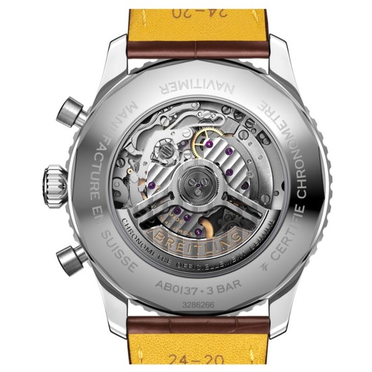 Horloge Breitling Navitimer B01 Chronograph 46 AB0137211C1P1 