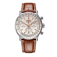 Horloge Breitling Navitimer B01 Chronograph 41 AB0139211G1P1 Horloge Breitling Navitimer B01 Chronograph 41 AB0139211G1P1