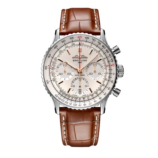 Horloge Breitling Navitimer B01 Chronograph 41 AB0139211G1P1 Horloge Breitling Navitimer B01 Chronograph 41 AB0139211G1P1