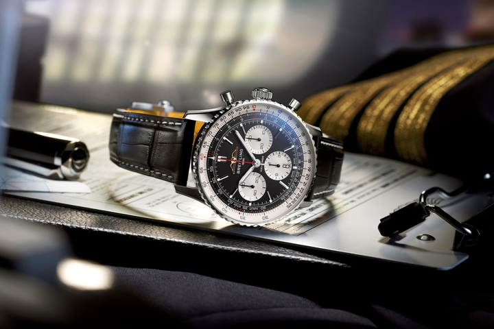 Breitling introduceert de Navitimer 2022 Breitling introduceert de Navitimer 2022