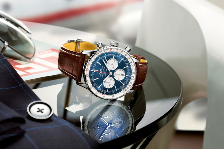 Breitling introduceert de Navitimer 2022 Breitling introduceert de Navitimer 2022
