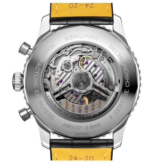 Horloge Breitling Navitimer B01 Chronograph 46 AB0137241L1P1 
