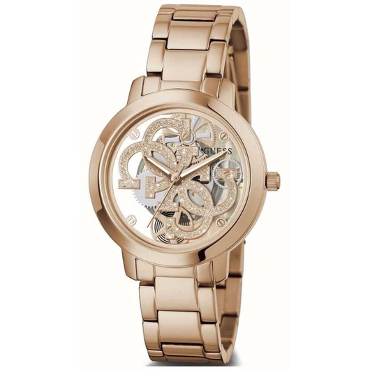 Horloge Guess Quattro Clear GW0300L3 