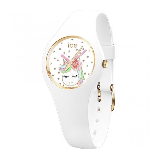 Horloge ICE-WATCH - ICE FANTASIA - UNICORN WHITE - 018421 XS Horloge ICE-WATCH - ICE FANTASIA - UNICORN WHITE - 018421 XS