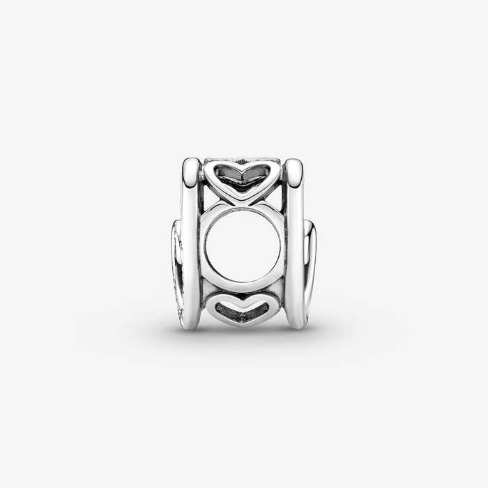 Juweel Pandora Entwined Infinite Hearts Charm 790800C00 
