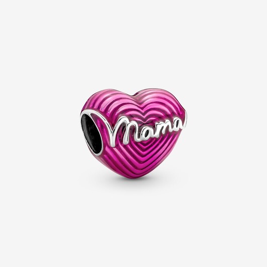 Juweel Pandora Radiating-Love-Mama-Heart-Charm 791505C01 
