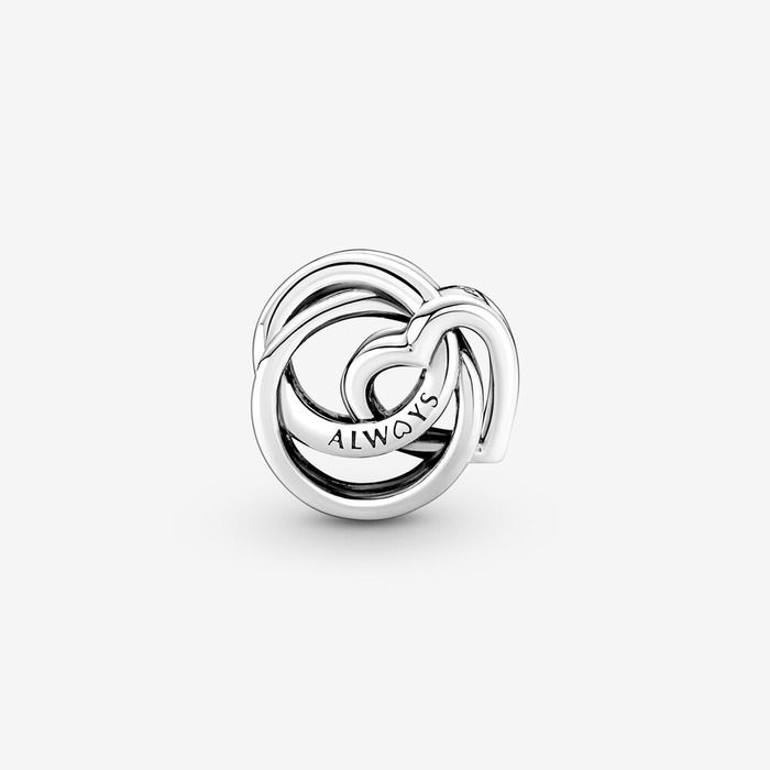 Juweel Pandora Family Always Encircled Heart Charm 791507C00
