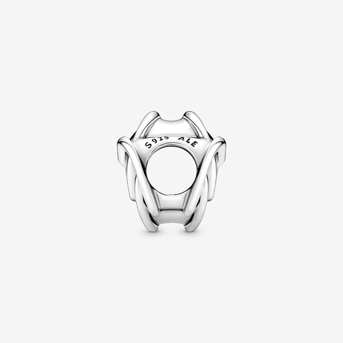 Juweel Pandora Family Always Encircled Heart Charm 791507C00