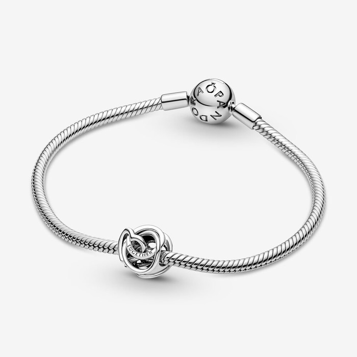 Juweel Pandora Family Always Encircled Heart Charm 791507C00