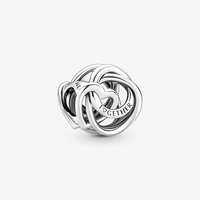 Juweel Pandora Family Always Encircled Heart Charm 791507C00 Juweel Pandora Family Always Encircled Heart Charm 791507C00