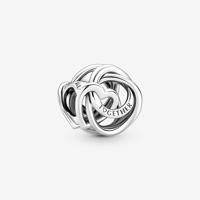 Juweel Pandora Family Always Encircled Heart Charm 791507C00