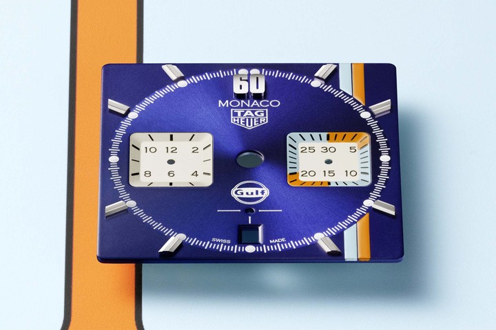 TAG Heuer Monaco Gulf TAG Heuer Monaco Gulf