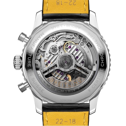Horloge Breitling Navitimer B01 Chronograph 43 AB0138241G1P1 