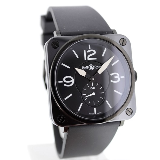 Horloge Bell & Ross BR S Black Ceramic BRS-BL-CES/SSA 'OTL'