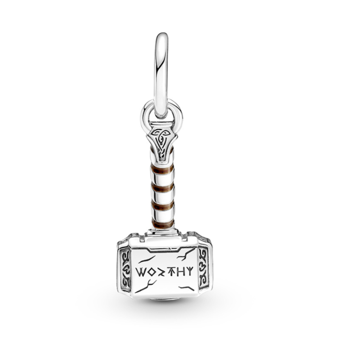 Juweel Pandora Marvel The Avengers Thors Hammer 790483C01 