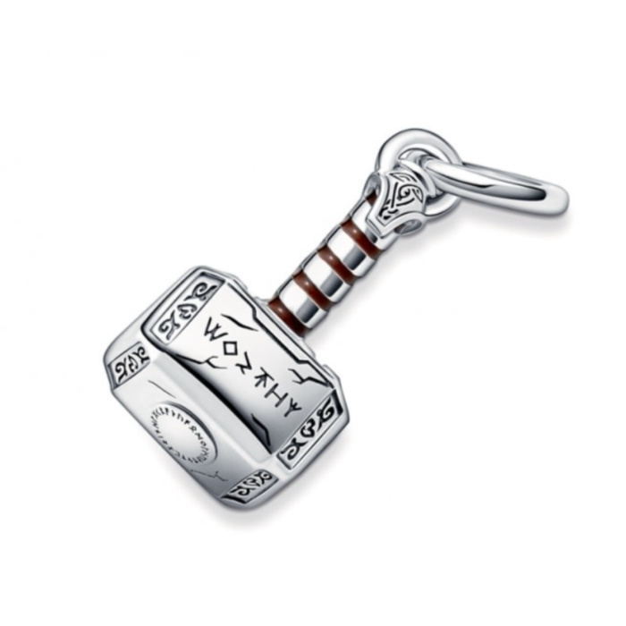 Juweel Pandora Marvel The Avengers Thors Hammer 790483C01 