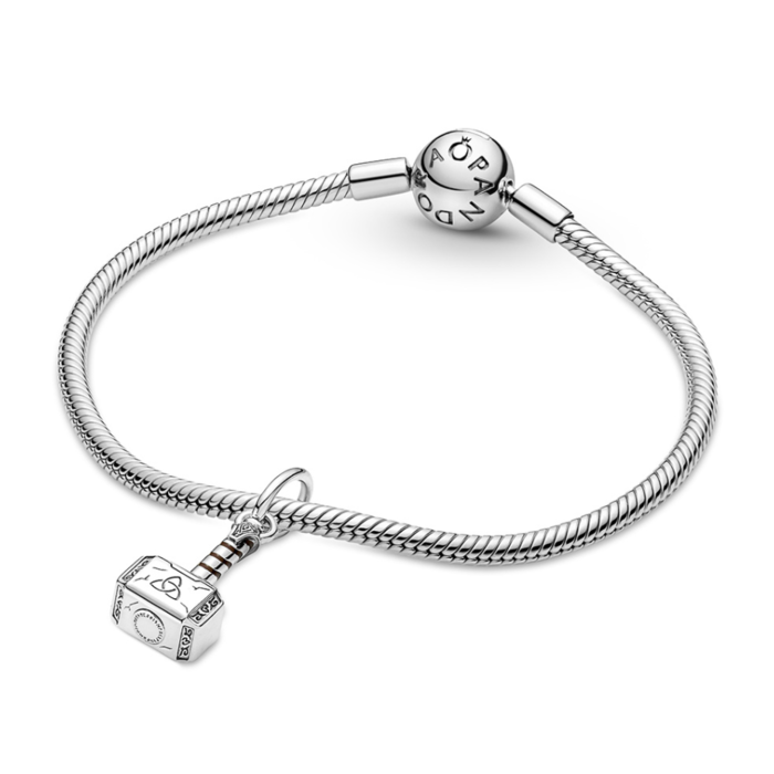Juweel Pandora Marvel The Avengers Thors Hammer 790483C01 