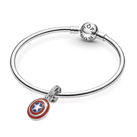 Juweel Pandora Marvel The Avengers Captain America Shield 790780C01 