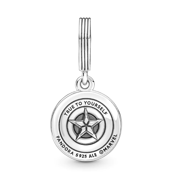 Juweel Pandora Marvel The Avengers Captain America Shield 790780C01 
