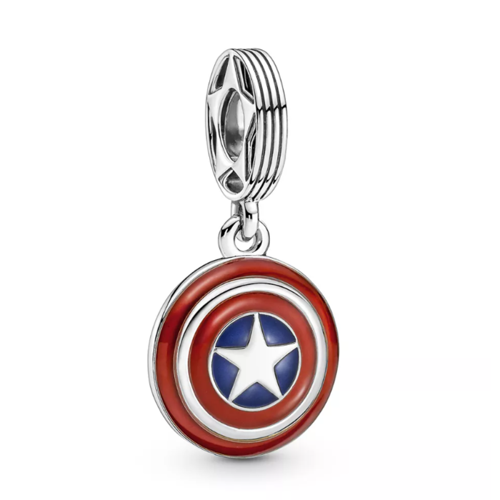 Juweel Pandora Marvel The Avengers Captain America Shield 790780C01 
