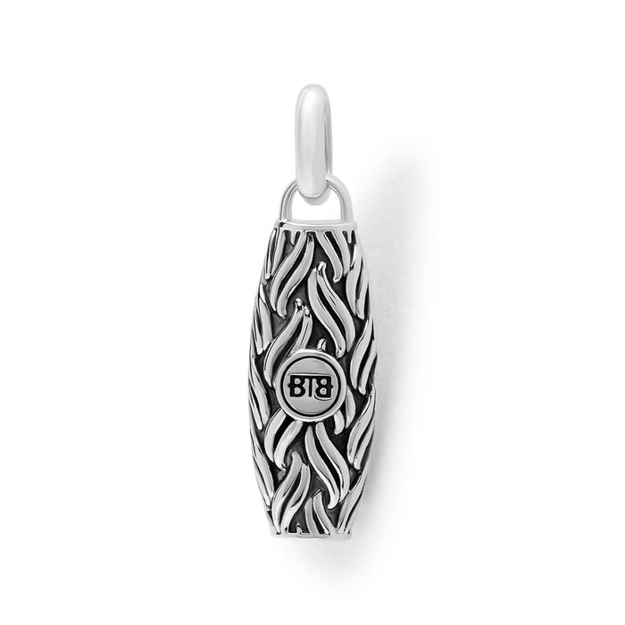 Juweel BUDDHA TO BUDDHA KATJA BLACK ONYX PENDANT SILVER 689 