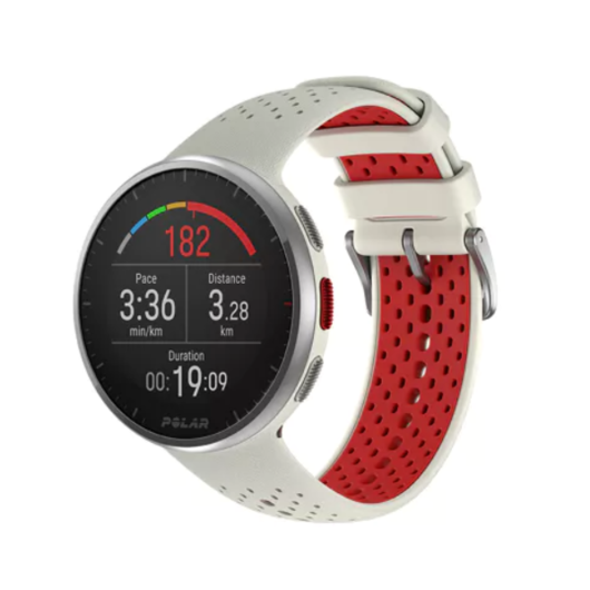 Horloge POLAR PACER PRO WHI/RED S-L