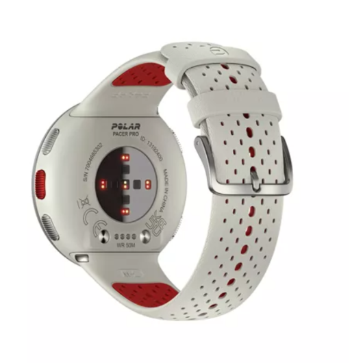 Horloge POLAR PACER PRO WHI/RED S-L