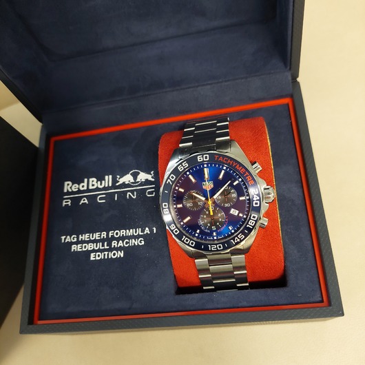 Horloge TAG Heuer Formula 1 X Red Bull Racing CAZ101AK.BA0842 '572-CV-TWDH'