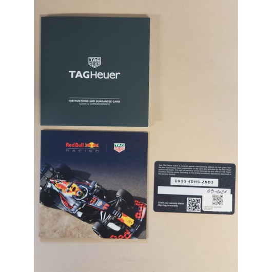 Horloge TAG Heuer Formula 1 X Red Bull Racing CAZ101AK.BA0842 '572-CV-TWDH'