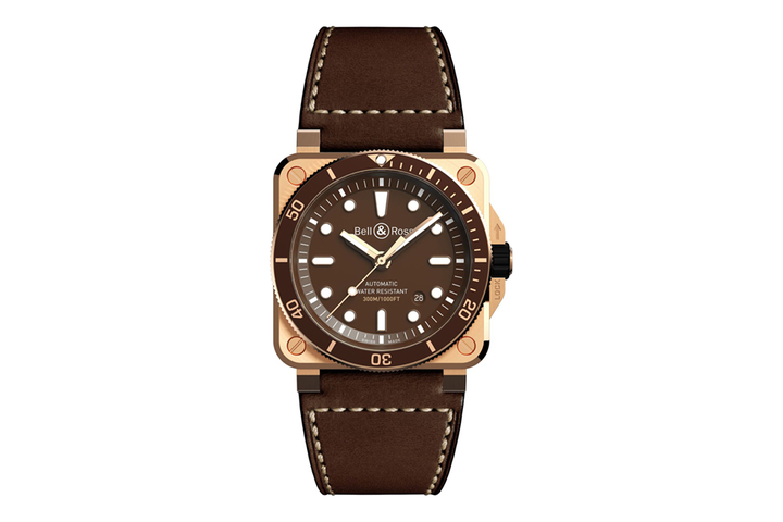 BR 03-92 Diver Brown Bronze BR 03-92 Diver Brown Bronze