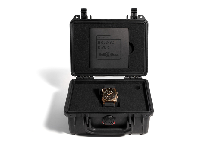 BR 03-92 Diver Brown Bronze BR 03-92 Diver Brown Bronze