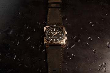 BR 03-92 Diver Brown Bronze